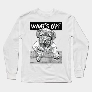 What's up? Long Sleeve T-Shirt